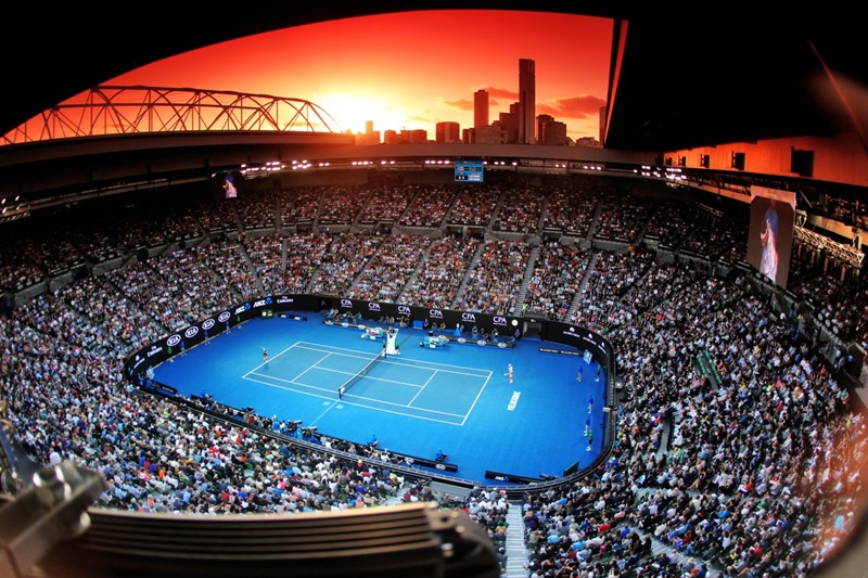 DDS partners with Tennis Australia